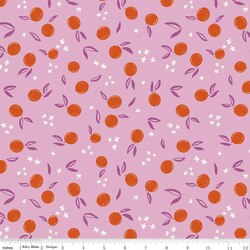 Oranges in Lavender