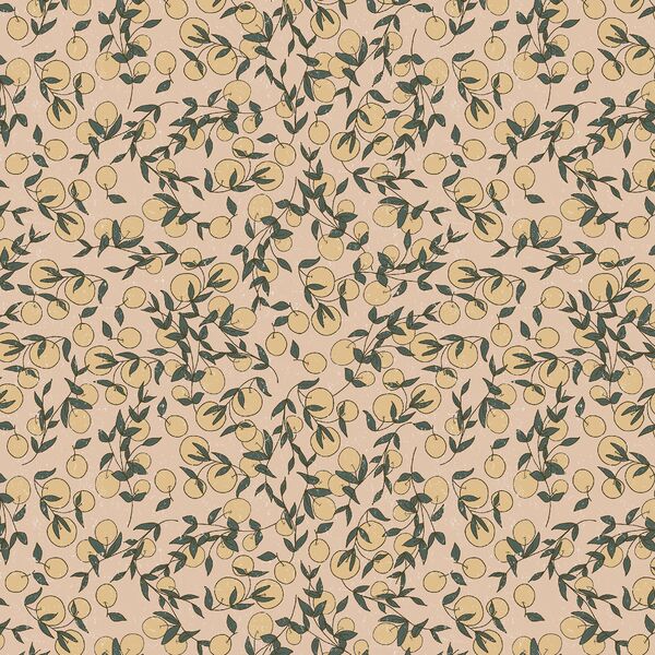 Clementine Branch in Dusty Pink