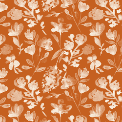 Fall Meadow in Cinnamon