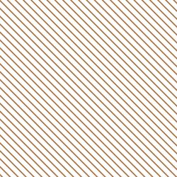 Wintertide Stripe in Golden on White