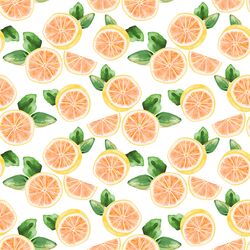 Citrus in White