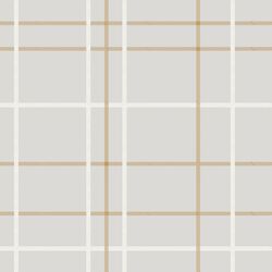 Tartan in Whisper Gray