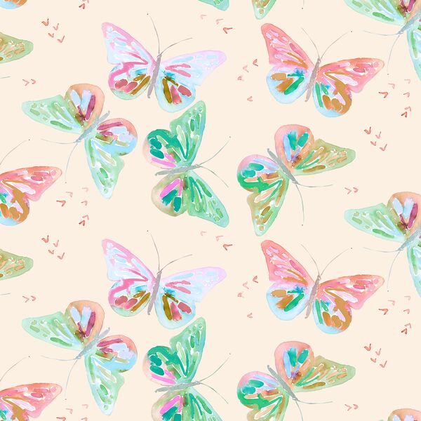 Butterflies in Early Dawn