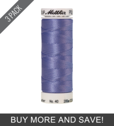 Cadet Blue (3406-3331) - Poly Sheen - 220 Yards (3 Pack)