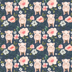 Little Pig in Navy