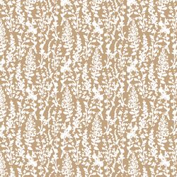Silhouetted Brush in Light Gold