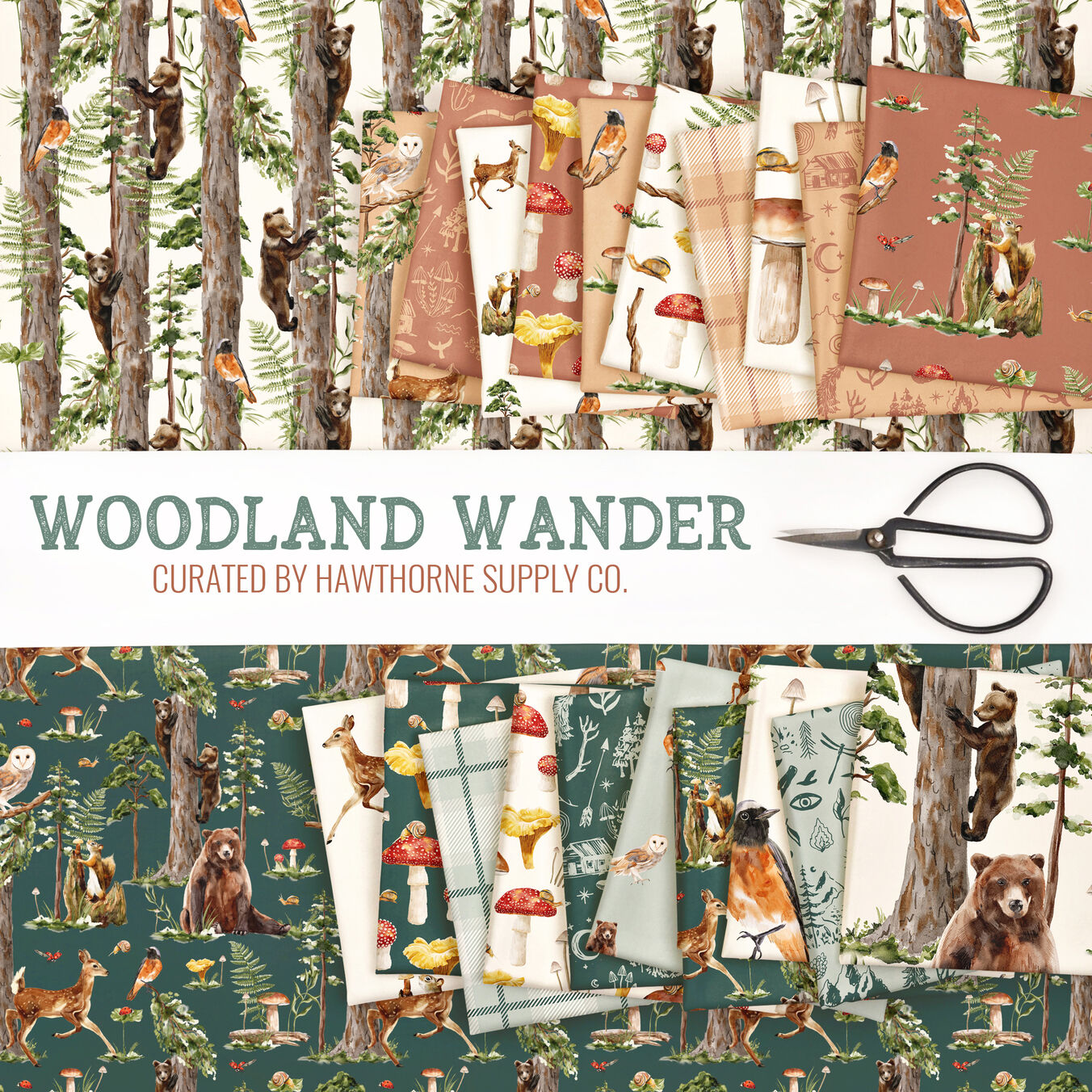 Woodland Wander Poster Image