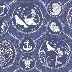Calypso Cameo in Indigo