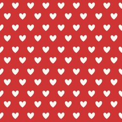 Hearts in Red Hot