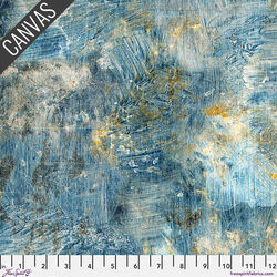 Blue Vintage Canvas in Blue