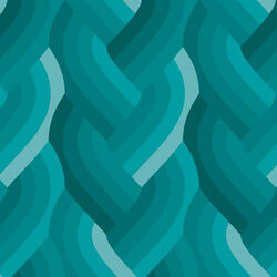 Braid Ombre in Teal