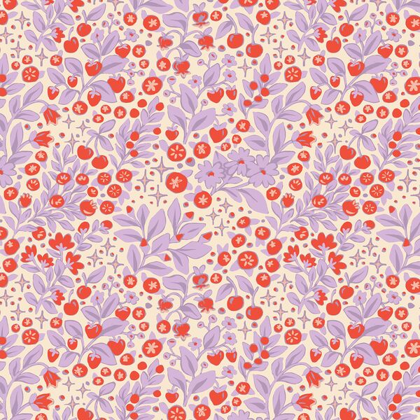 Cherry Berry in Lilac