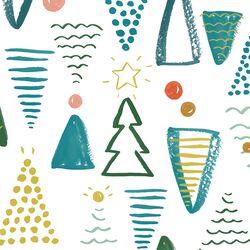 Trimming the Tree in Festive