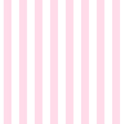 Umbrella Stripe in Bubble Gum