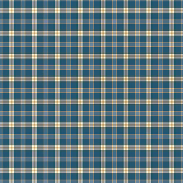 Plaid Poppins in Evening
