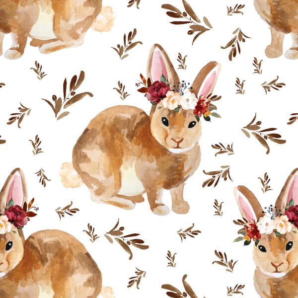 Harvest Bunny in Fall
