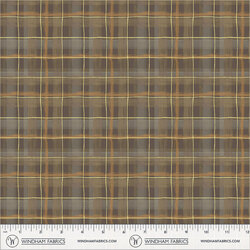 Cabin Plaid in Acorn