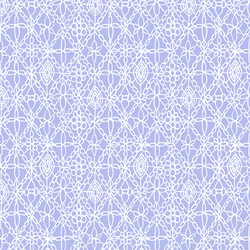 Lace in Periwinkle