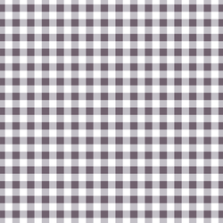 Little Gingham in Plum