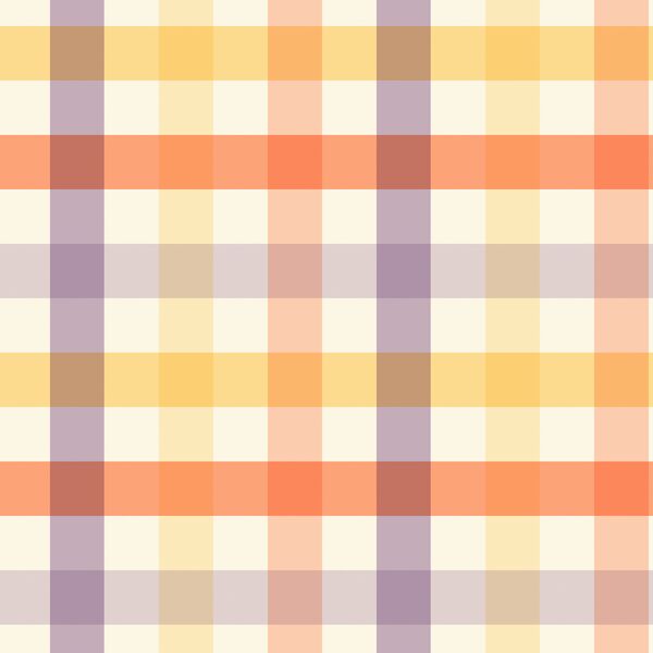 Large Spring Gingham in Serenade