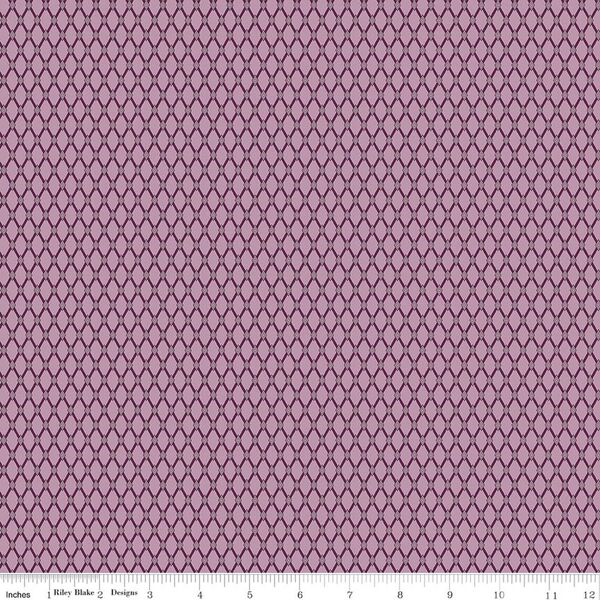 Diamonds in Lilac