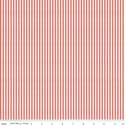 Stripes in Red