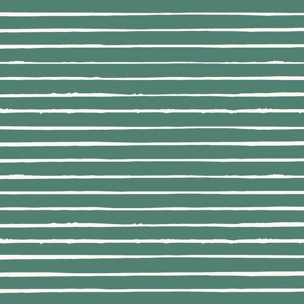Wonder Stripe in Frosty Green