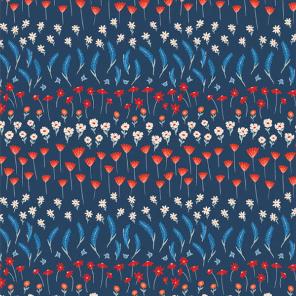 Liberty Garden in Navy