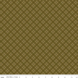 Plaid in Green