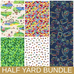 Game Over Half Yard Bundle