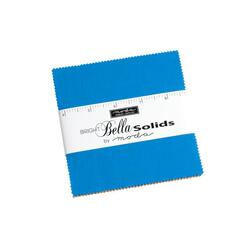 Bella Solids 5" Square Pack in Bright