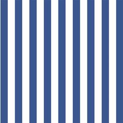 Candy Stripe in Blue Jay