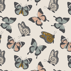 Fluttering Butterflies in Boho Summer
