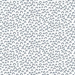 Doodle in Midnight on White
