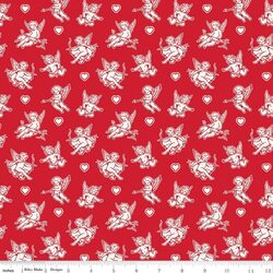 Cupids in Red