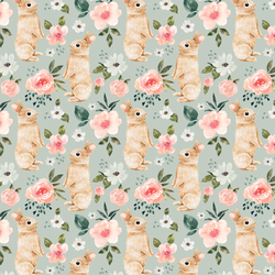 Little Bunny in Mint