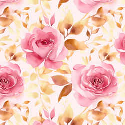 Blooming Roses in Sweetheart