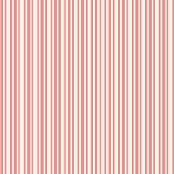 Ticking Stripe in Vintage Rose
