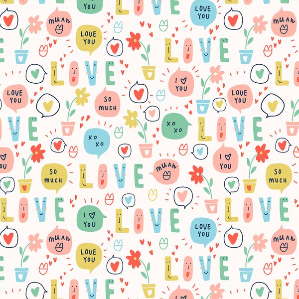 Love Friends in Sweetie