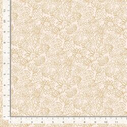 Southwestern Floral in Bellini