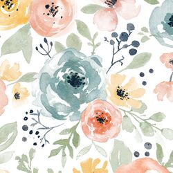 Large Blooming Garden in Peaceful