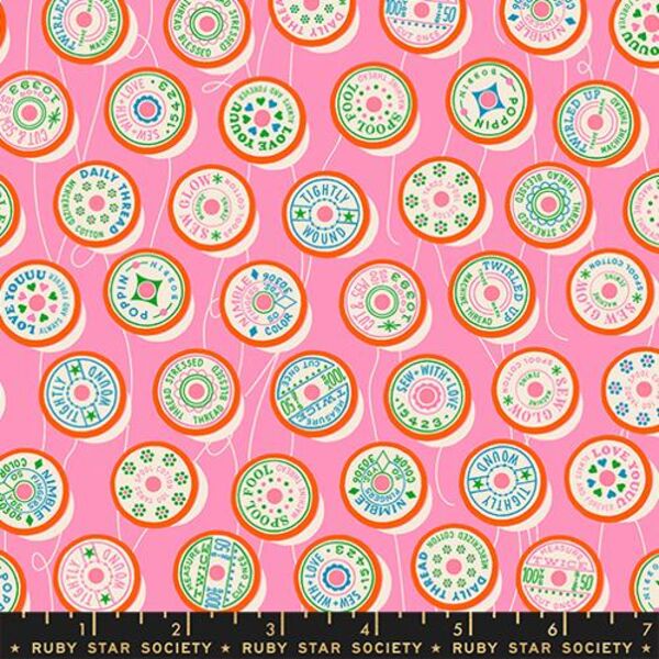 Spools in Flamingo