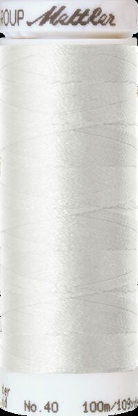 White (2927-1260) - Poly Glow - 109 Yards