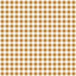 Gingham in Mustard