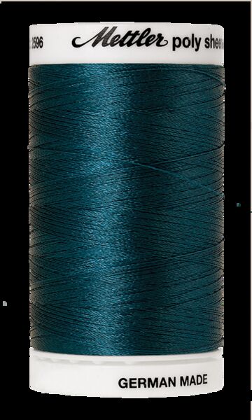 Deep Sea Blue (2596-4442) - Poly Sheen - 875 Yards