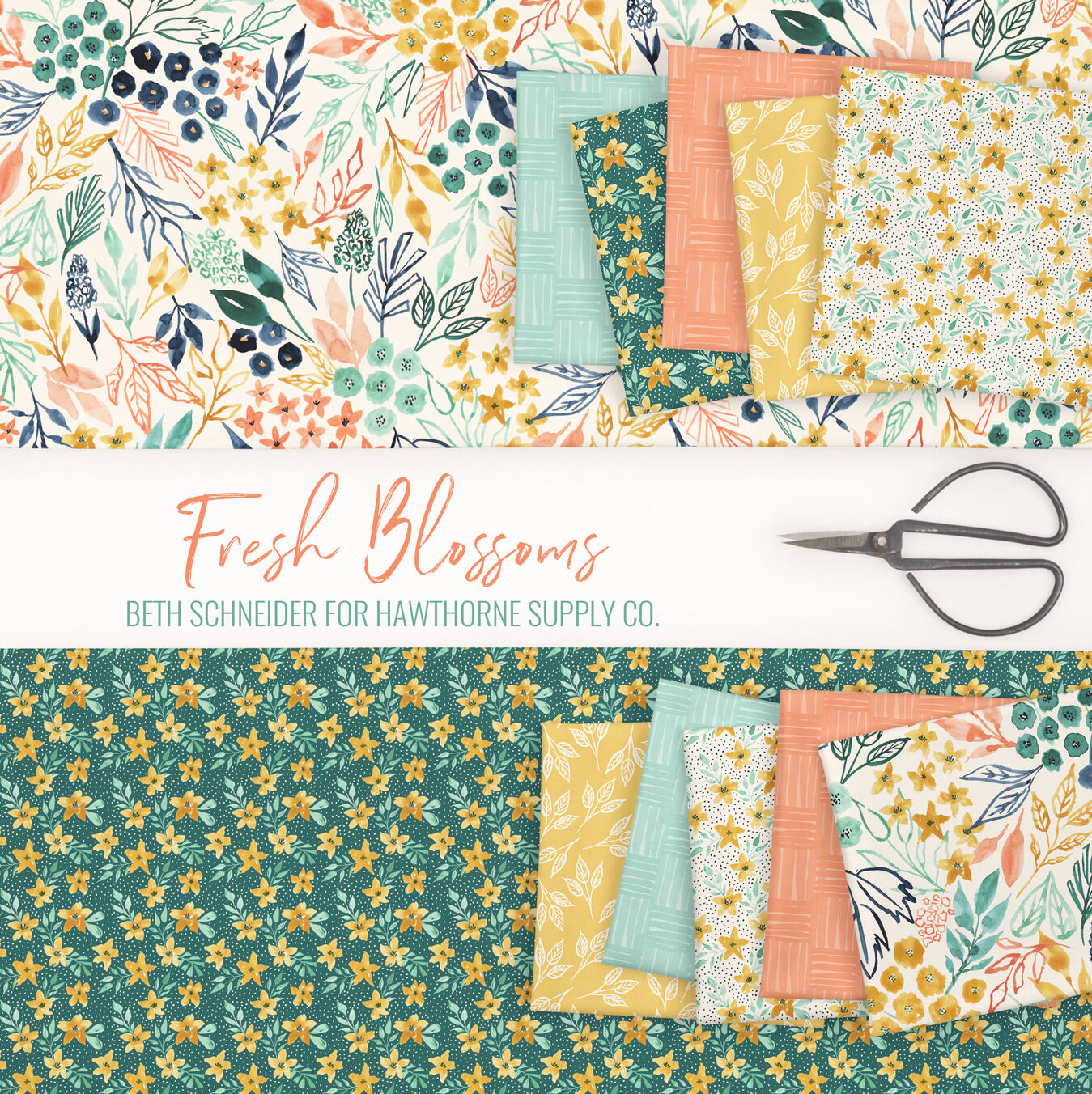 Fresh Blossoms Poster Image