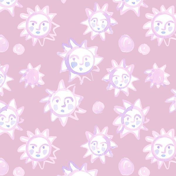 Sun Goddess in Mulberry Shade