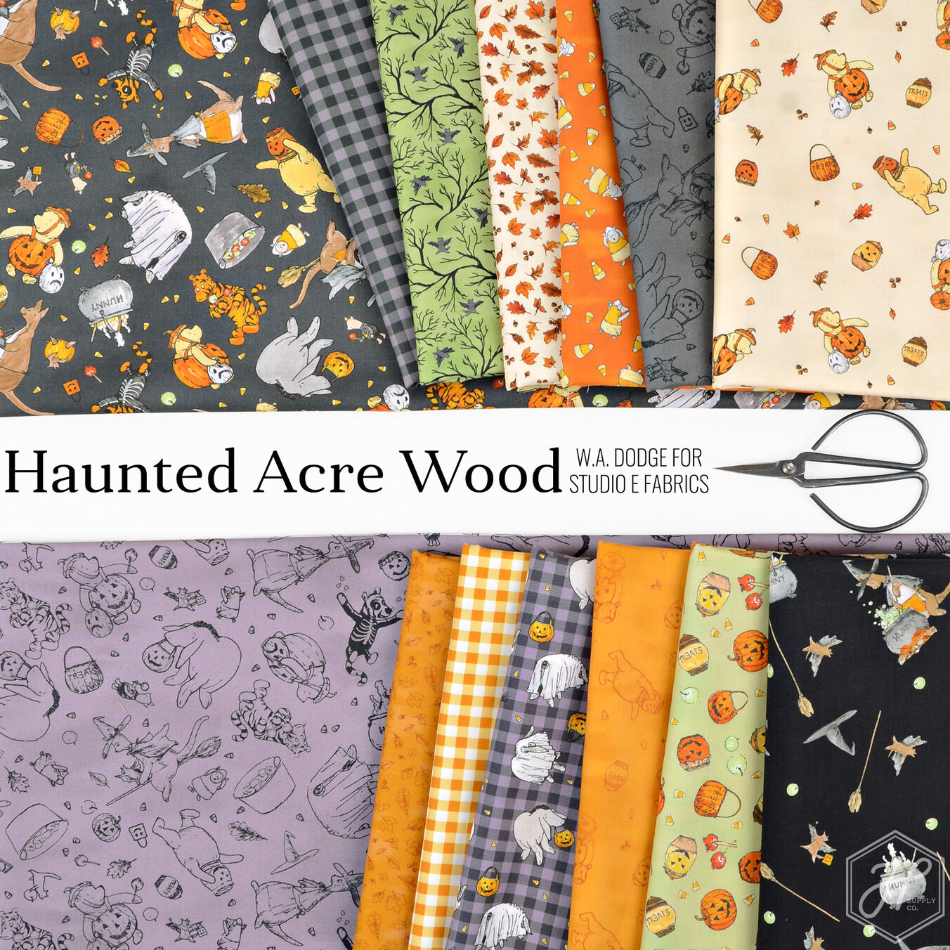 Haunted Acre Wood Poster Image
