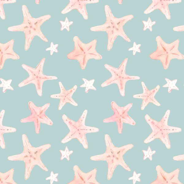 Starfish in Ocean