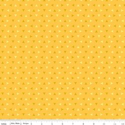 Tiny Triangles in Yellow